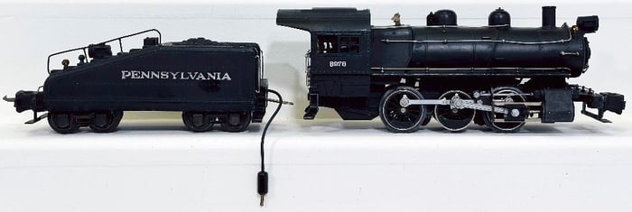 Lionel Prewar O Gauge 230 Switcher and 2230T Tender