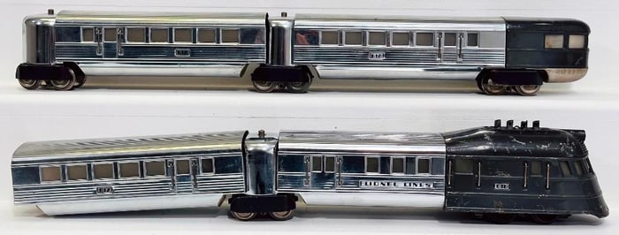 Lionel Prewar O Gauge 616 Gray Top Flying Yankee
