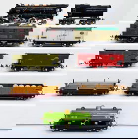 Lionel Prewar O Gauge 260E Freight Set with 251 gray Electric