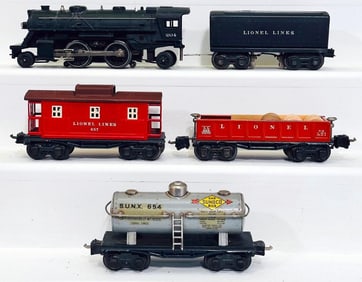 Lionel Prewar O Gauge 204 Freight Set
