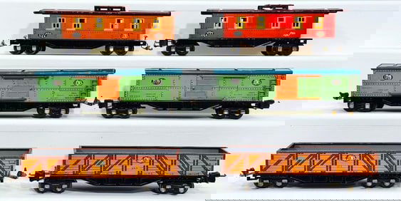 Lionel Prewar O Gauge 1722 - 2722 - 1719 - 2719 - 2717 - 1717