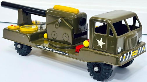 Nylint Postwar #2600 Missile Launcher Boxed