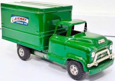 Buddy L Postwar Airway Express Van #5623 green