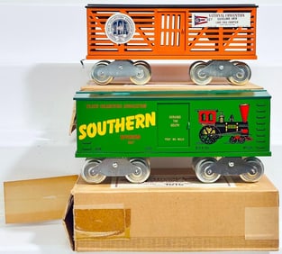 McCoy Modern Standard Gauge Stock Car 14th National TCA Convention Cleveland/1967 Southern Div. Car