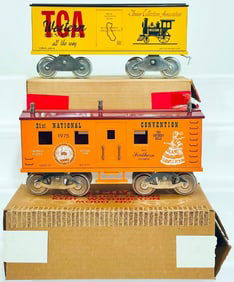 McCoy Modern Standard Gauge Kitchen Car 21st National Convention Car/ Box Car Western Division Car
