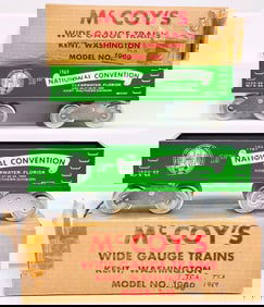 McCoy Modern Standard Gauge 1969 Convention Gondola Clearwater Florida/ 1969 National Convention Car