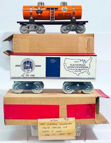 McCoy Modern Standard Gauge 1977 TCA National Convention Tank Car Houston Texas/1966 TCA National