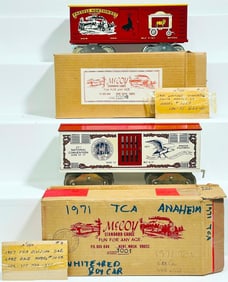 McCoy Modern Standard Gauge 17th TCA National Convention Livestock Car 1971 Anaheim California