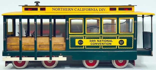 McCoy Modern Standard Gauge 34th National Convention San Francisco, California Cable Car