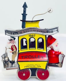 Pride Lines Modern O Gauge Toonerville Trolley TCA Christmas Special