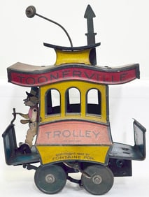 Fontaine Fox Prewar O Gauge Kellermann Nifty Trolley