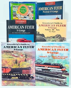 Assorted Books on Collecting American Flyer Toy Trains Six (6)