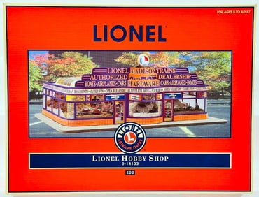 Lionel Modern O Gauge Lionel Hobby Shop Boxed