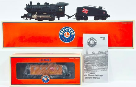 Lionel Modern O Gauge Milwaukee  -   Lionel Railroad Club CMSTP & PRR 0  -   4  -   0 Steam Switcher