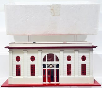 MTH Modern Tinplate Traditions No. 116 Station