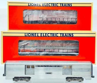 Lionel Modern O Gauge Milwaukee Road RA -  3 Diesel Engine and Great Northern Railway Alco RS -  3