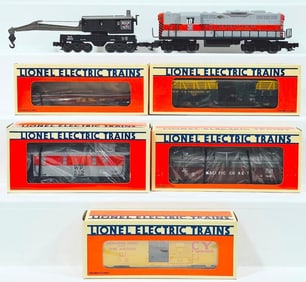 Lionel Modern O Gauge Feather River Freight Set Boxed