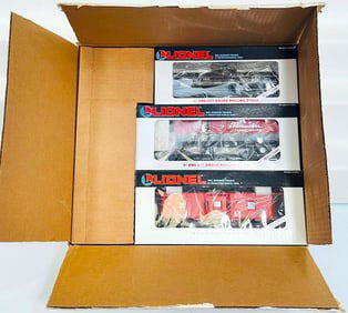 Lionel Modern O Gauge Coastal Freight Special Set Boxed