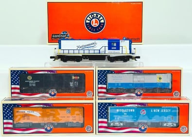 Lionel Modern O Gauge Entenmann's GP7 LC plus 2.0/B&O Box Car/Western Pacific Box Car/TCA Middletown