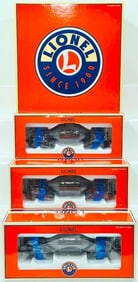 Lionel Modern O Gauge Jones and & Laughlin Hot Metal Car 3 Pack Boxed