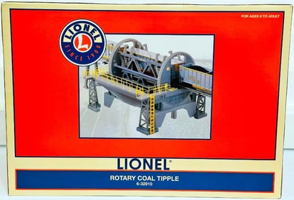 Lionel Modern O Gauge Rotary Coal Tipple #6  -   32910 Boxed