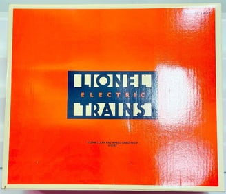 Lionel Modern O Gauge Steam Clean and Wheel Grind Shop #6  -   12767 Boxed