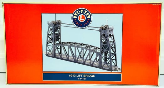 Lionel Modern O Gauge Lift Bridge Boxed
