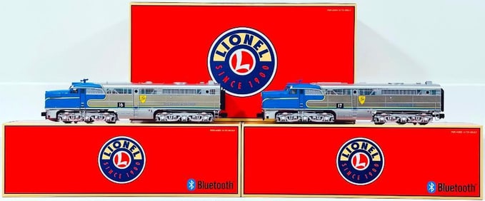 Lionel Modern O Gauge Delaware and Hudson Legacy PA AA Set Boxed