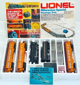 Lionel Modern O Gauge Milwaukee Special Passenger Set Boxed