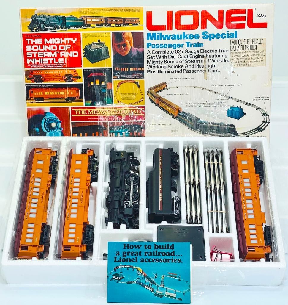 Lionel Modern O Gauge Milwaukee Special Passenger Set Boxed (1 of 4)