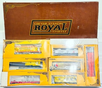 Lionel Modern O Gauge Chessie System Royal Limited Freight Set Boxed