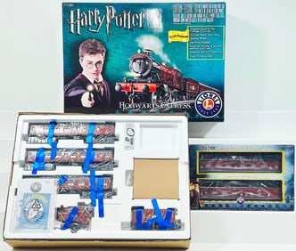 Lionel Modern O Gauge Harry Potter Hogwarts Express Passenger Train Boxed