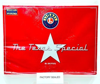 Lionel Modern O Gauge The Texas Special #6  -  31755 Boxed