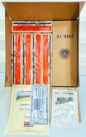 Lionel Modern O Gauge Outfit No. 1484WS Freight Set Boxed #6  -   31778