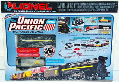 Lionel Modern O Gauge Union Pacific Express Freight Set with Horn