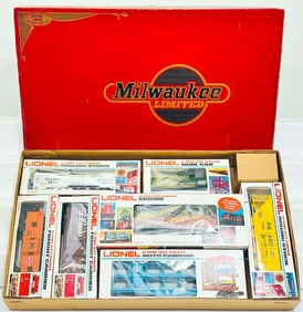 Lionel Modern O Gauge Milwaukee Switcher Freight Set #6  -   1867 Boxed