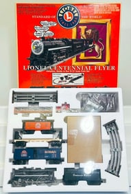 Lionel Modern O Gauge Centennial Flyer Freight Set #6  -   21976 Boxed