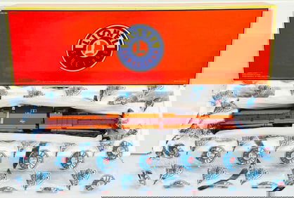 Lionel Modern O Gauge Milwaukee Road Bi  -   Polar Electric E2 #6  -   18384 Boxed