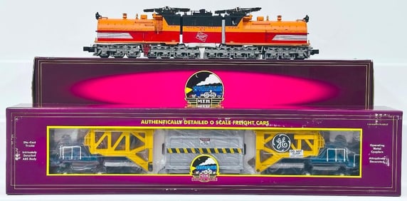 MTH Modern O Gauge Milwaukee Road E -  2 Bi - Polar Electric with PS 2.0 Boxed/General Electric