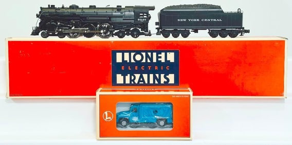 Lionel Modern O Gauge New York Central 1 -  700E 4 -  6 -  4 Hudson Locomotive and Tender Boxed #6 -