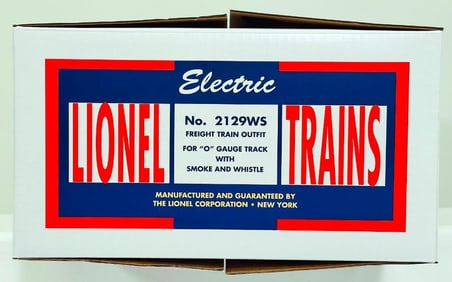 Lionel Modern O Gauge Outfit No. 2129WS Boxed