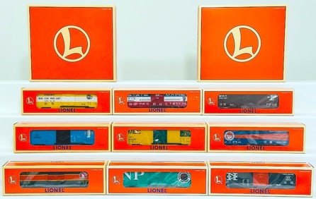 Lionel Modern O Gauge 6464 Box Car Series VI/6464 Box Car Series VII/6464 -  275 State of Maine Box