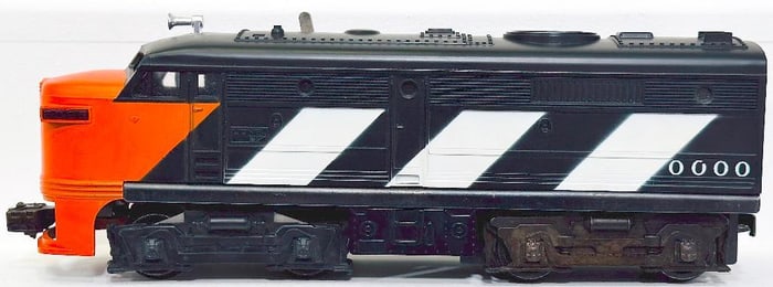 Lionel Modern O Gauge Canadian National 0000 Alco A Powered Unit