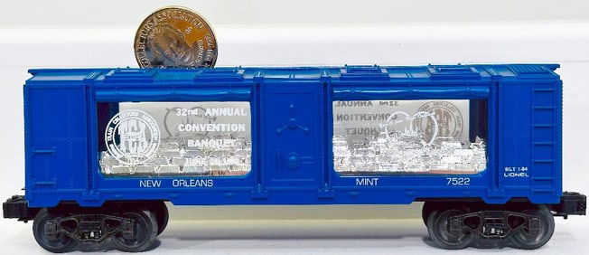 Lionel Modern O Gauge 32nd Annual National Convention Banquet Car Mint