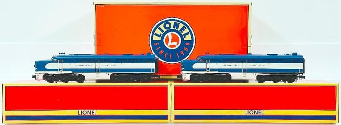 Lionel Modern O Gauge Missouri Pacific Legacy Alco PA AA Set #6  -   82229 Boxed