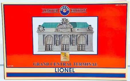Lionel Modern O Gauge Limited Edition Grand Central Terminal #6 -  3715 Boxed