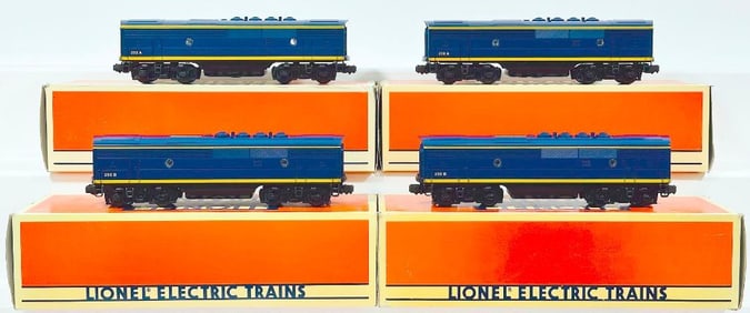 Lionel Modern O Gauge ATSF F -  3 B Unit with Rail Sounds II TM/Santa Fe F -  3 B Unit/ATSF F -  3 B