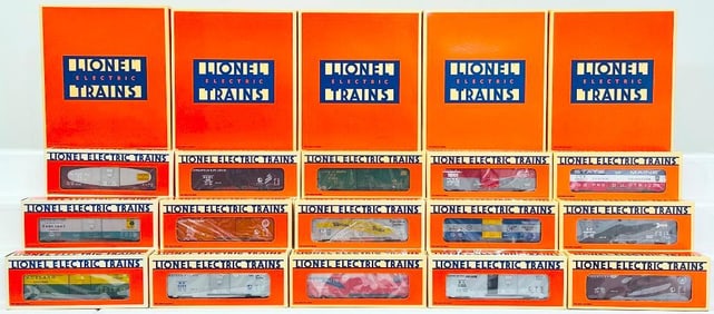 Lionel Modern O Gauge 6464 Box Car Series No. 4/6464 Box Car Series III/6464 Box Car Series II