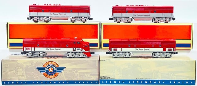 Lionel Modern O Gauge Texas Special Traditional F3 B Diesel Nonpowered/Texas Special Traditional F3