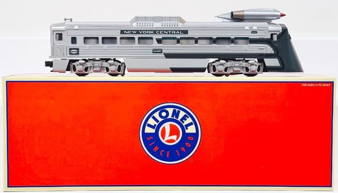 Lionel Modern O Gauge New York Central Jet Powered Budd Car RDC #6  -   3841 Boxed